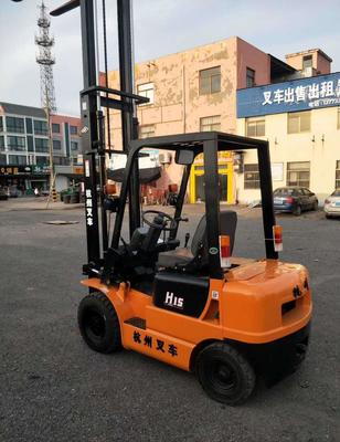 急转几台二手叉车，实惠好用的仓储搬运利器