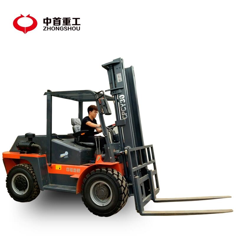 越野叉车
